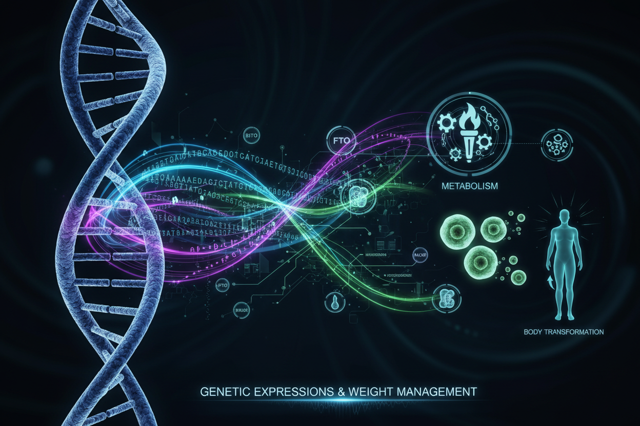 weight loss and dna coding relationship